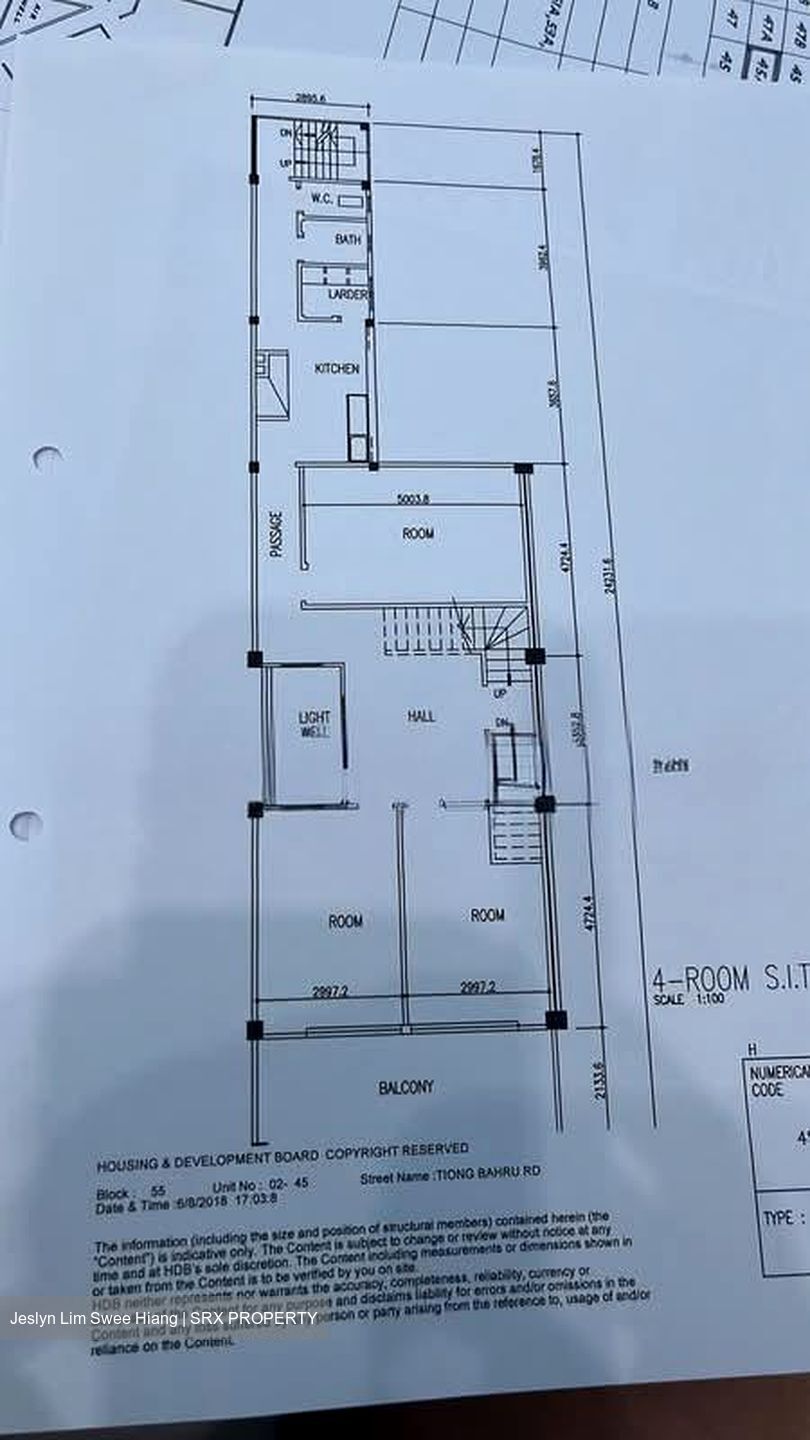 Tiong Bahru Estate (D3), Apartment #570338401